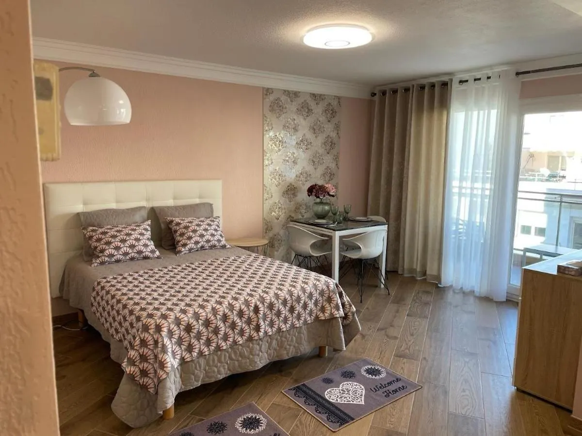 Super Studio Avec Piscine A 60 M De La Mer Nice 0*,  France