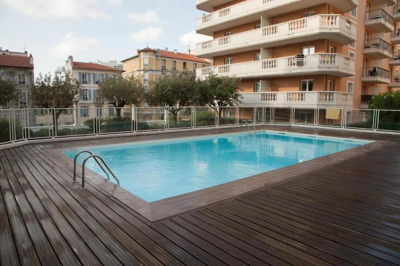 Super Studio Avec Piscine A 60 M De La Mer Nice