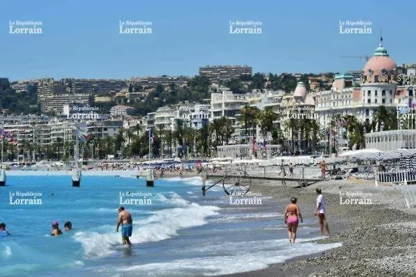 Super Studio Avec Piscine A 60 M De La Mer Nice
