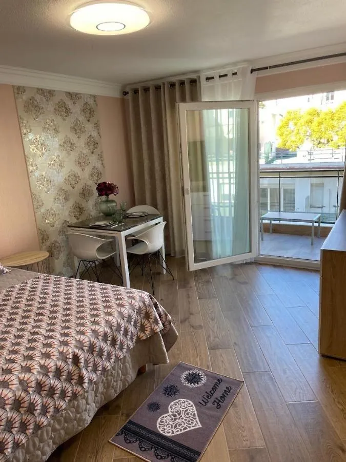 Super Studio Avec Piscine A 60 M De La Mer Nice France